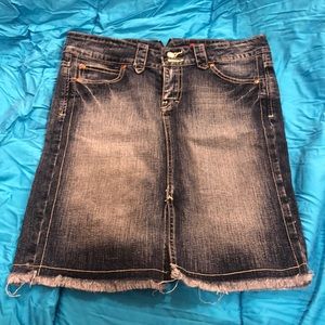 Guess denim skirt size 27/6.